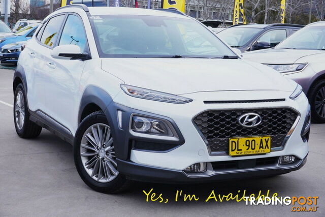 2018 HYUNDAI KONA ELITE D-CT AWD OS SUV