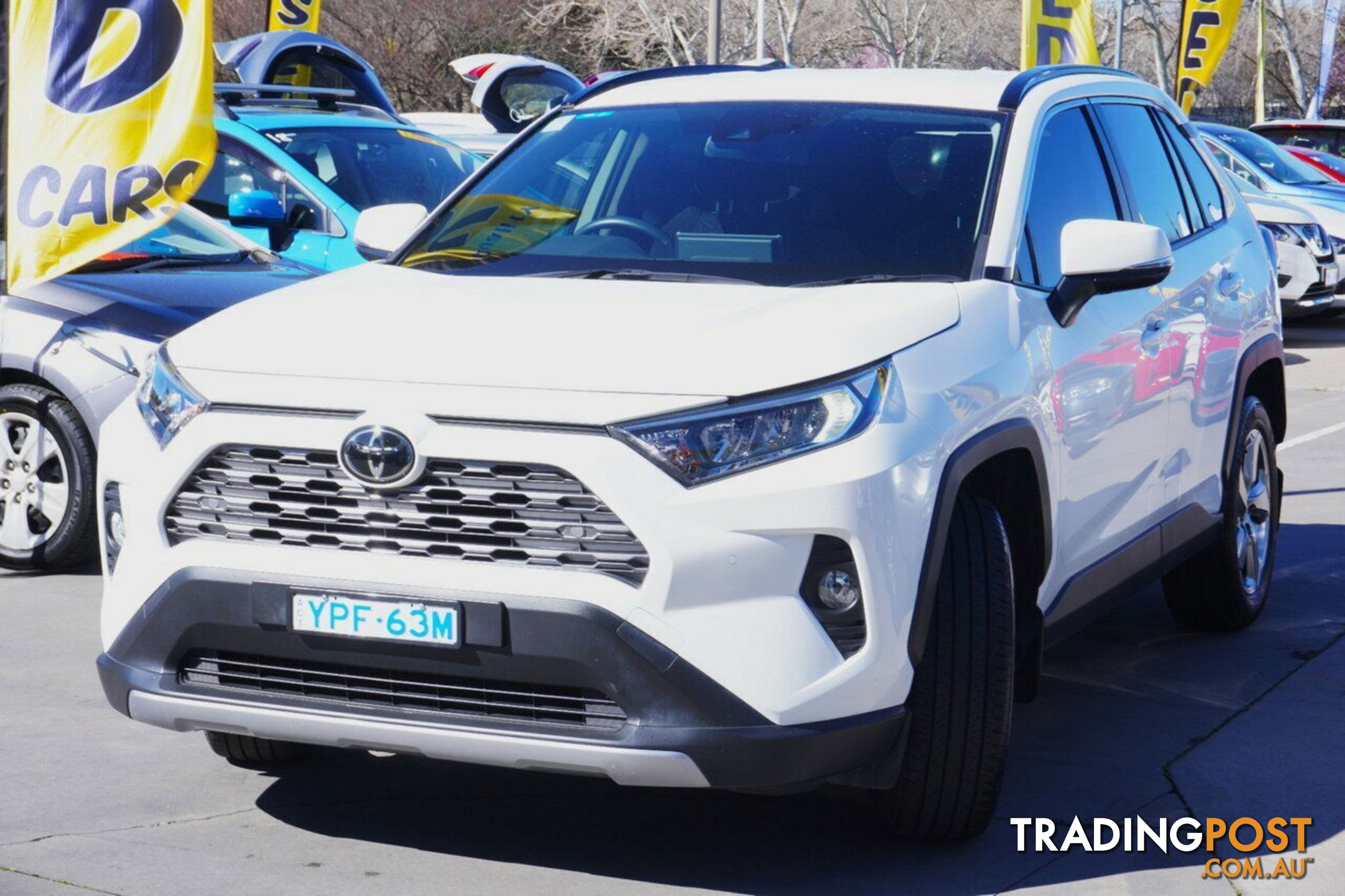 2021 TOYOTA RAV4 GXL 2WD  SUV