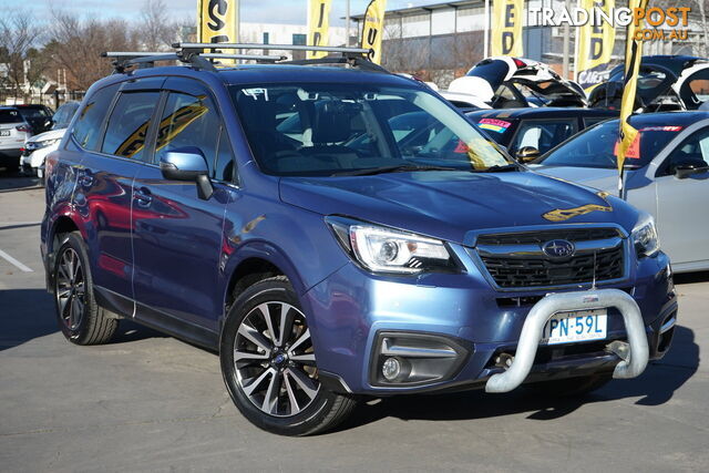 2018 SUBARU FORESTER 2.5I-S CVT AWD S4 SUV