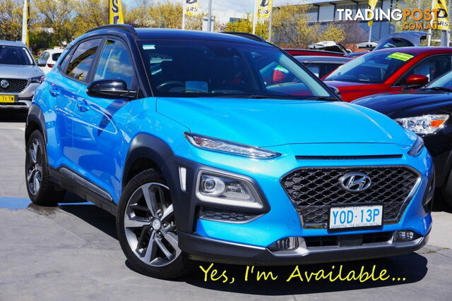 2018 HYUNDAI KONA HIGHLANDER 2WD  SUV