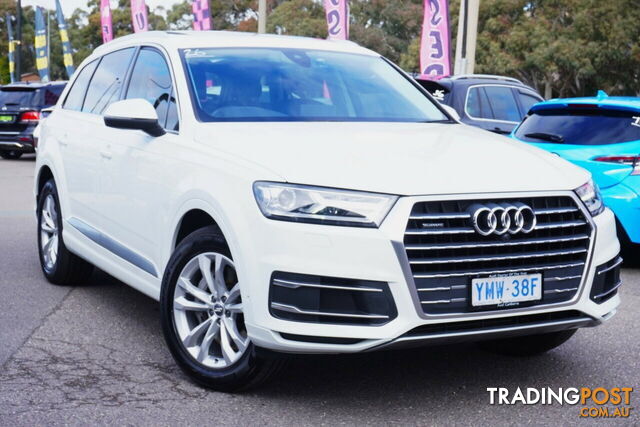 2018 AUDI Q7 TDI TIPTRONIC QUATTRO 4M MY18 SUV