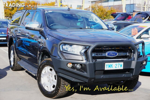2018 FORD RANGER XLT DOUBLE CAB PX MKII DOUBLE CAB