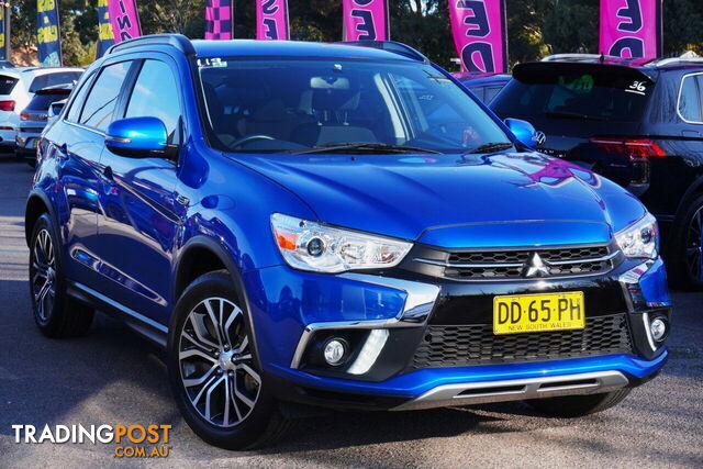 2018 MITSUBISHI ASX LS 2WD XC MY18 SUV