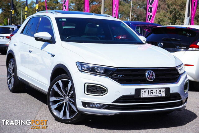 2020 VOLKSWAGEN T-ROC 140TSI DSG 4MOTION SPORT A11 MY20 WAGON