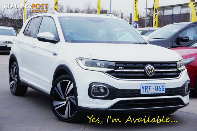 2020 VOLKSWAGEN T-CROSS 85TSI DSG FWD STYLE  SUV