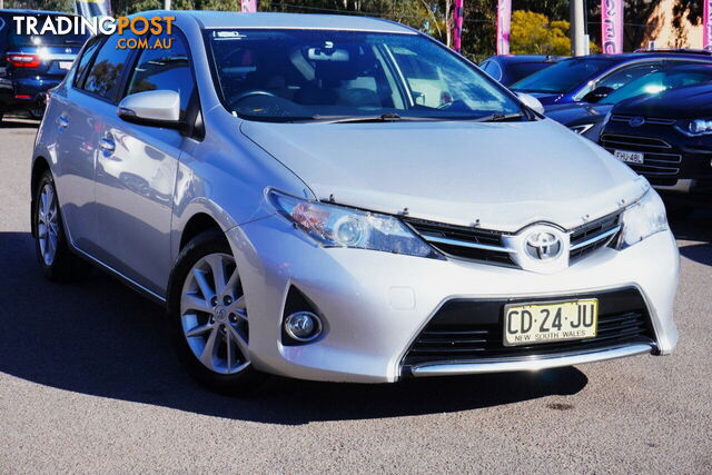 2015 TOYOTA COROLLA ASCENT SPORT S-CVT ZRE182R HATCHBACK