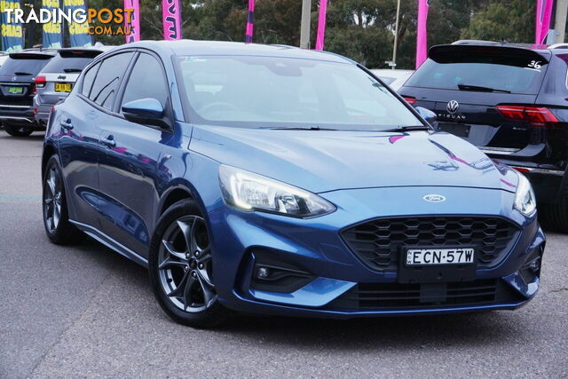 2019 FORD FOCUS ST-LINE SA 2019.75MY HATCHBACK