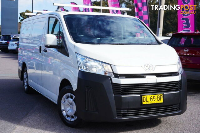 2019 TOYOTA HIACE LWB GDH300R VAN