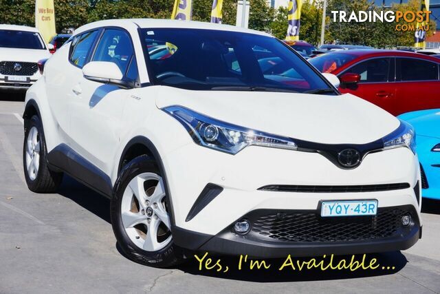 2018 TOYOTA C-HR S-CVT 2WD NGX10R SUV