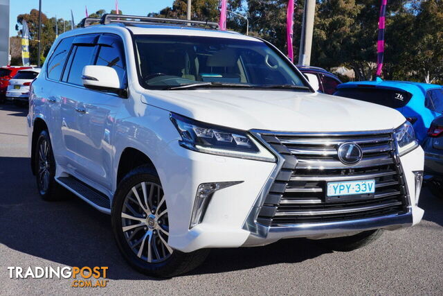 2017 LEXUS LX LX570 URJ201R WAGON