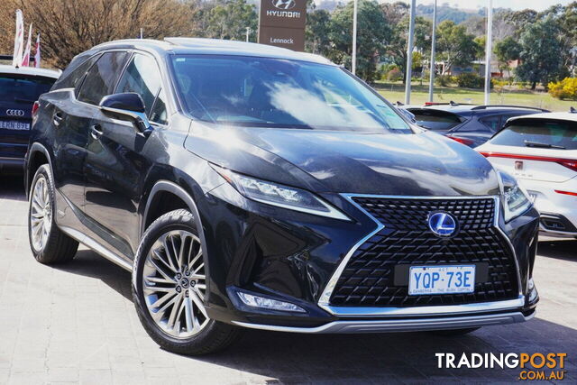 2020 LEXUS RX HYBRID RX450HL LUXURY GYL26R WAGON