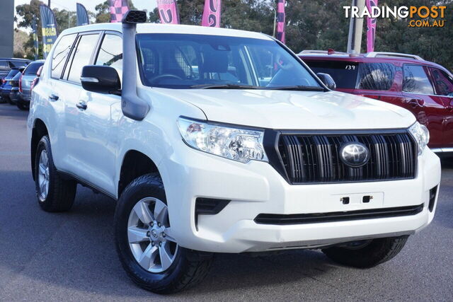 2017 TOYOTA LANDCRUISER PRADO GX GDJ150R SUV