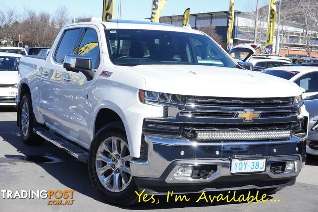 2020 CHEVROLET SILVERADO 1500 PICKUP CREW CAB LTZ PREMIUM EDITION T1 UTILITY