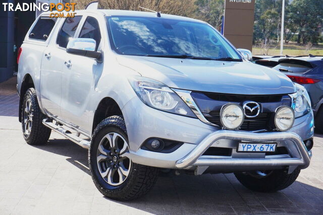 2016 MAZDA BT-50 XTR 4X2 HI-RIDER UR UTILITY