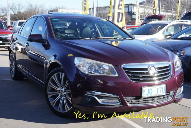 2014 HOLDEN CALAIS V VF SEDAN