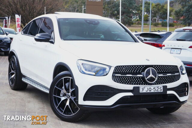 2019 MERCEDES-BENZ GLC-CLASS GLC300 COUPE 9G-TRONIC 4MATIC C253 WAGON