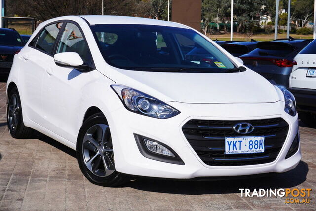 2015 HYUNDAI I30 ACTIVE X DCT GD3 SERIES II HATCHBACK