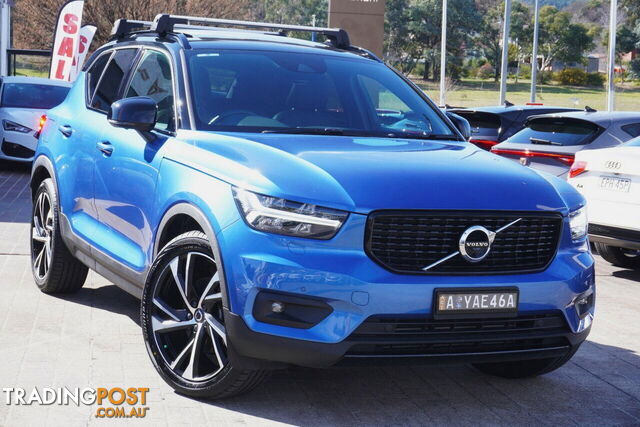 2020 VOLVO XC40 T5 AWD R-DESIGN  WAGON