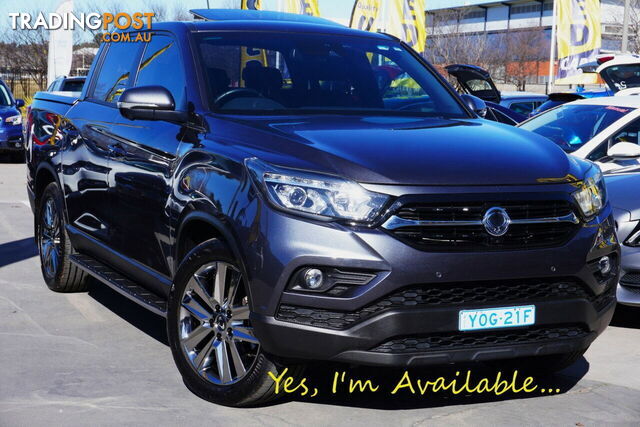 2020 SSANGYONG MUSSO ULTIMATE CREW CAB XLV Q201 UTILITY