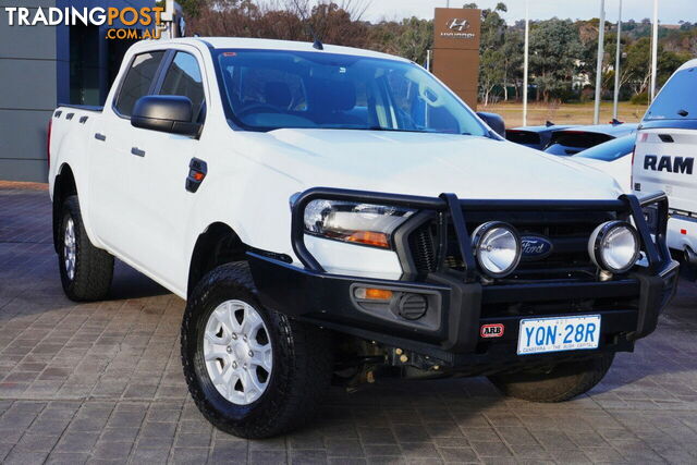 2018 FORD RANGER XL  DOUBLE CAB