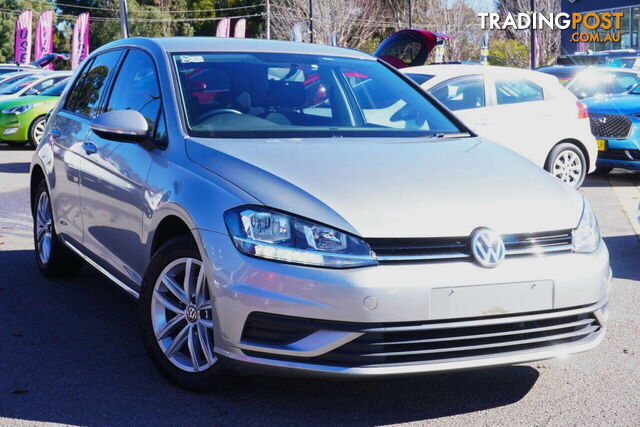 2018 VOLKSWAGEN GOLF 110TSI DSG 7.5 HATCHBACK