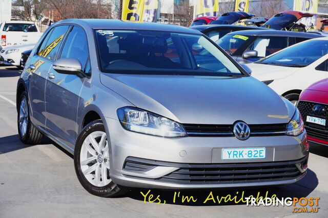 2018 VOLKSWAGEN GOLF 110TSI DSG 7.5 HATCHBACK