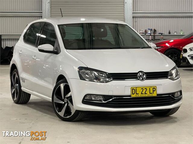 2017 VOLKSWAGEN POLO 81TSI URBAN 6R HATCHBACK