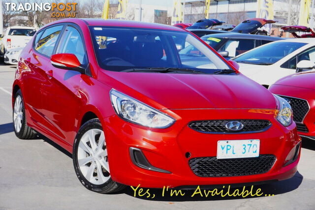 2019 HYUNDAI ACCENT SPORT  HATCHBACK