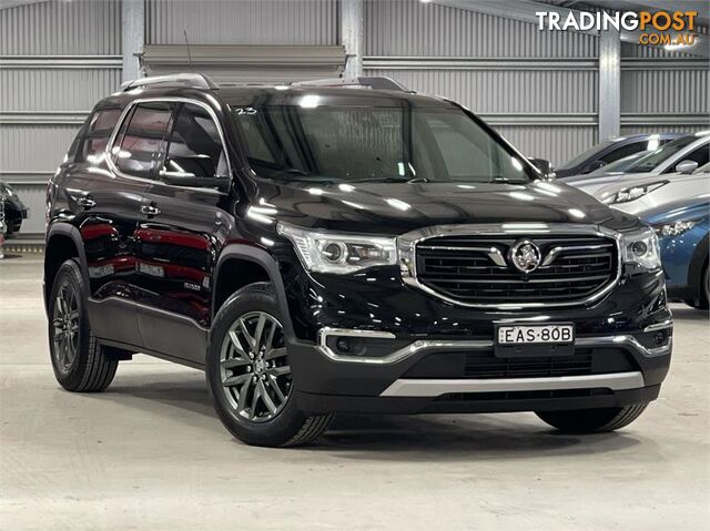 2018 HOLDEN ACADIA LTZ AC SUV