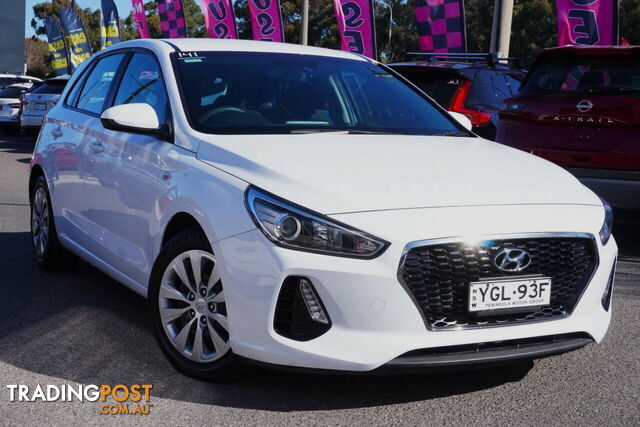 2017 HYUNDAI I30 GO PD MY18 HATCHBACK