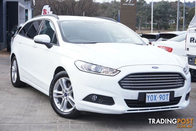 2017 FORD MONDEO AMBIENTE MD 2017.00MY WAGON