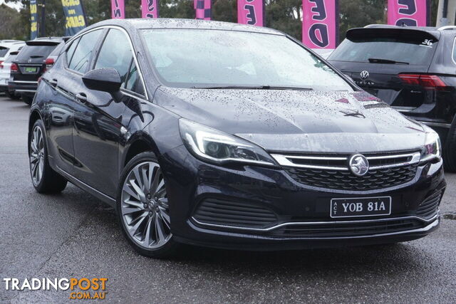 2019 HOLDEN ASTRA RS-V BK MY19 HATCHBACK