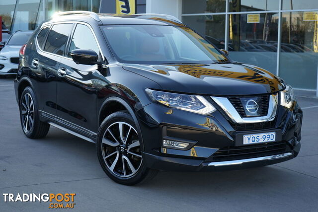 2019 NISSAN X-TRAIL TI X-TRONIC 4WD  SUV