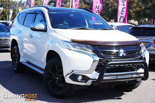 2019 MITSUBISHI PAJERO SPORT BLACK EDITION QE MY19 SUV