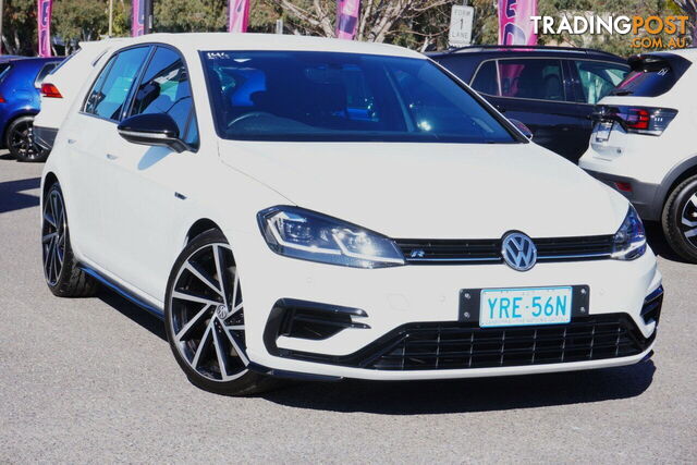 2017 VOLKSWAGEN GOLF R DSG 4MOTION GRID EDITION 7.5 MY18 HATCHBACK