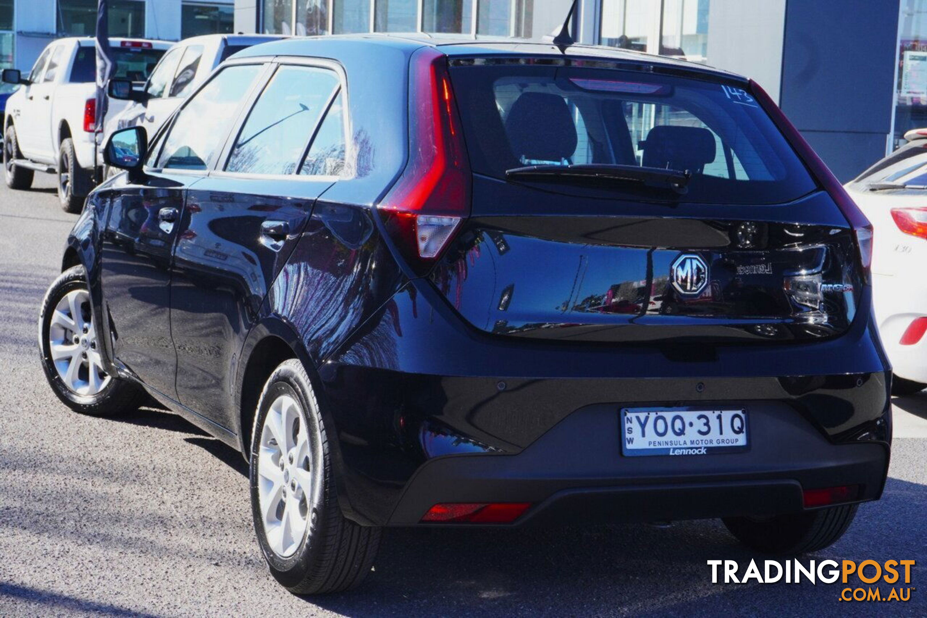 2023 MG MG3 CORE (NAV) SZP1 MY23 HATCHBACK