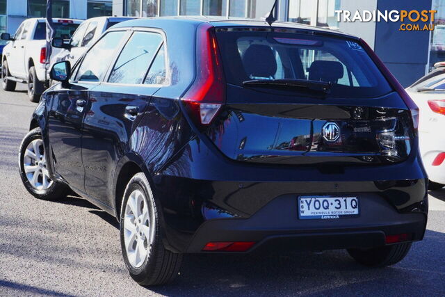 2023 MG MG3 CORE (NAV) SZP1 MY23 HATCHBACK