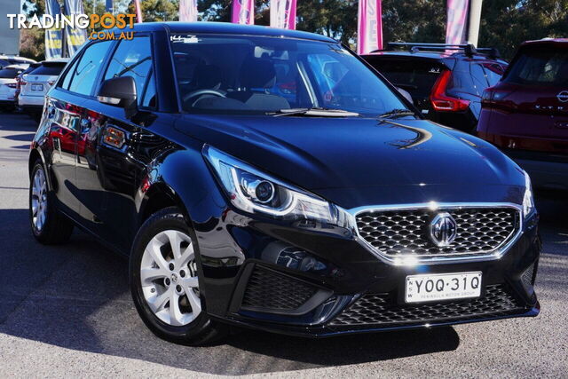 2023 MG MG3 CORE (NAV) SZP1 MY23 HATCHBACK