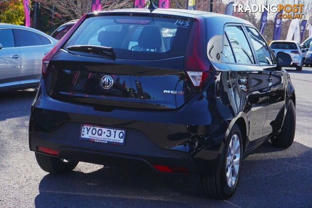 2023 MG MG3 CORE (NAV) SZP1 MY23 HATCHBACK