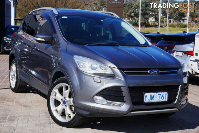 2013 FORD KUGA TITANIUM PWRSHIFT AWD TF SUV