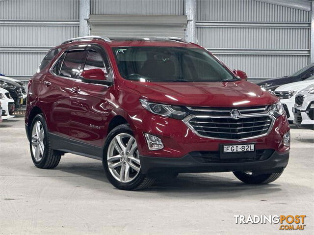 2020 HOLDEN EQUINOX LTZ-V EQ SUV