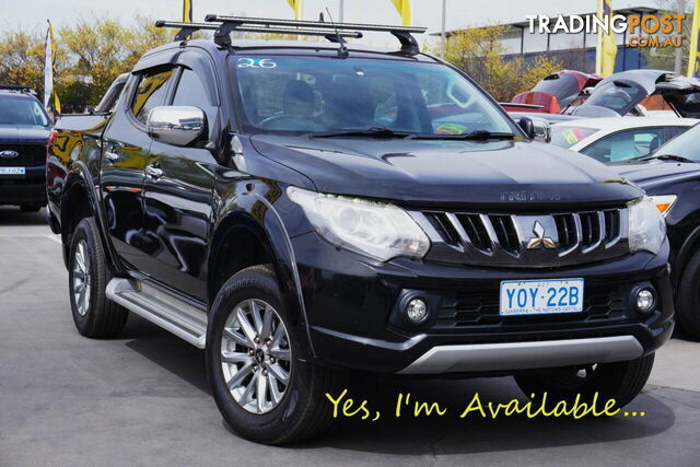 2017 MITSUBISHI TRITON GLS DOUBLE CAB MQ UTILITY