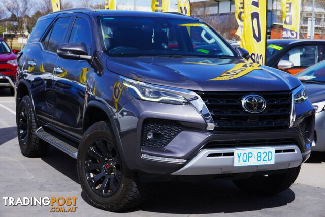 2021 TOYOTA FORTUNER CRUSADE GUN156R SUV