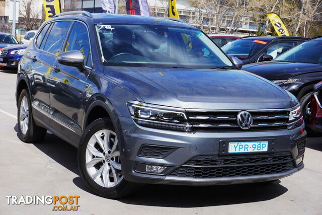 2020 VOLKSWAGEN TIGUAN 132TSI COMFORTLINE DSG 4MOTION ALLSPACE 5N SUV