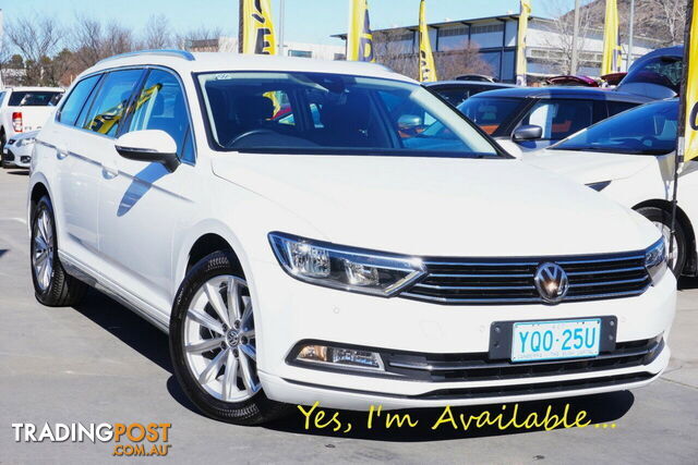 2018 VOLKSWAGEN PASSAT 132TSI DSG COMFORTLINE B8 WAGON