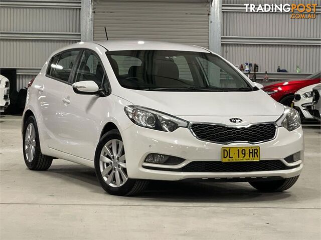 2014 KIA CERATO S PREMIUM YD HATCHBACK