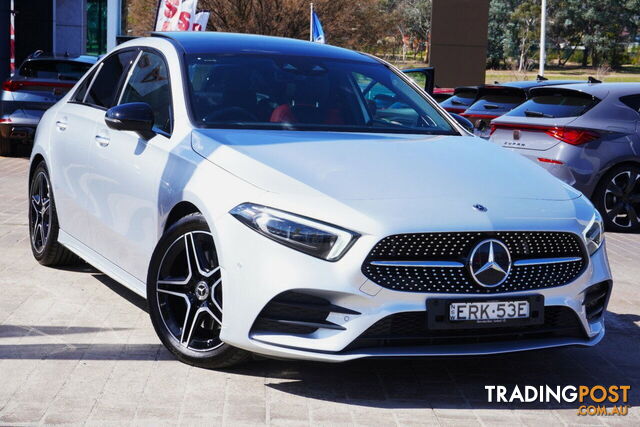 2021 MERCEDES-BENZ A-CLASS A250 DCT 4MATIC V177 802MY SEDAN