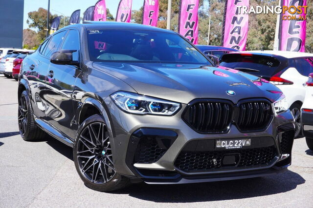 2021 BMW X6 M COMPETITION COUPE M STEPTRONIC M XDRIVE F96 WAGON