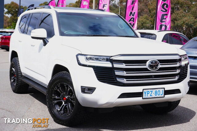 2022 TOYOTA LANDCRUISER VX FJA300R SUV