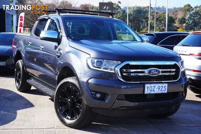 2020 FORD RANGER XLT PX MKIII DOUBLE CAB PICK UP
